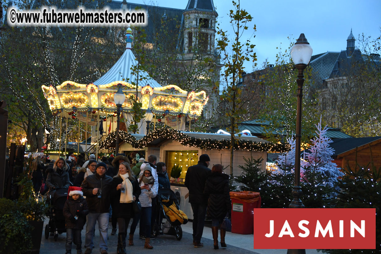 Luxemburg Christmas Market