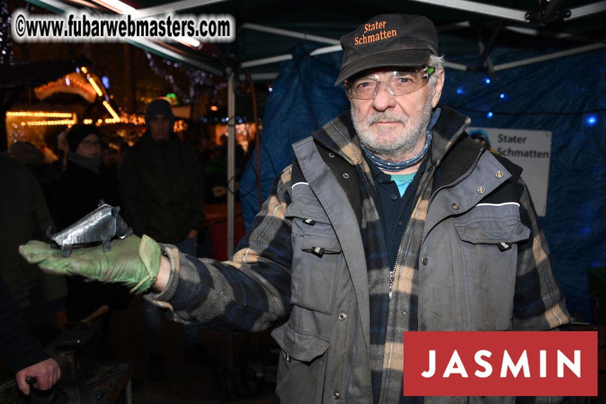 Luxemburg Christmas Market