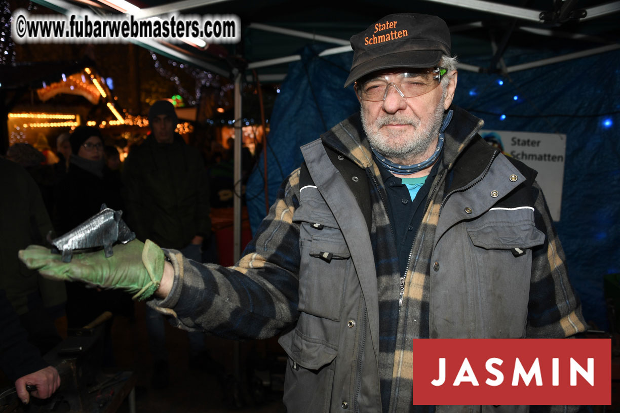 Luxemburg Christmas Market