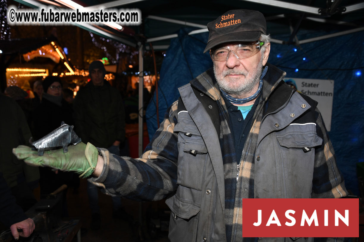 Luxemburg Christmas Market