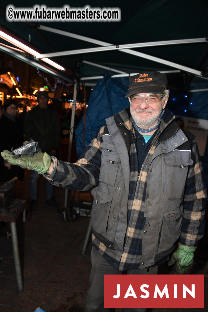 Luxemburg Christmas Market