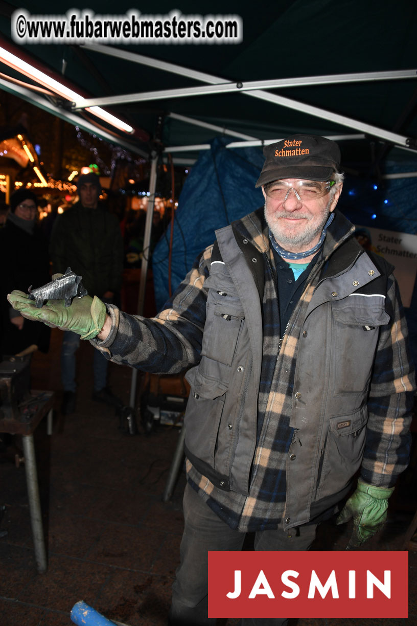 Luxemburg Christmas Market