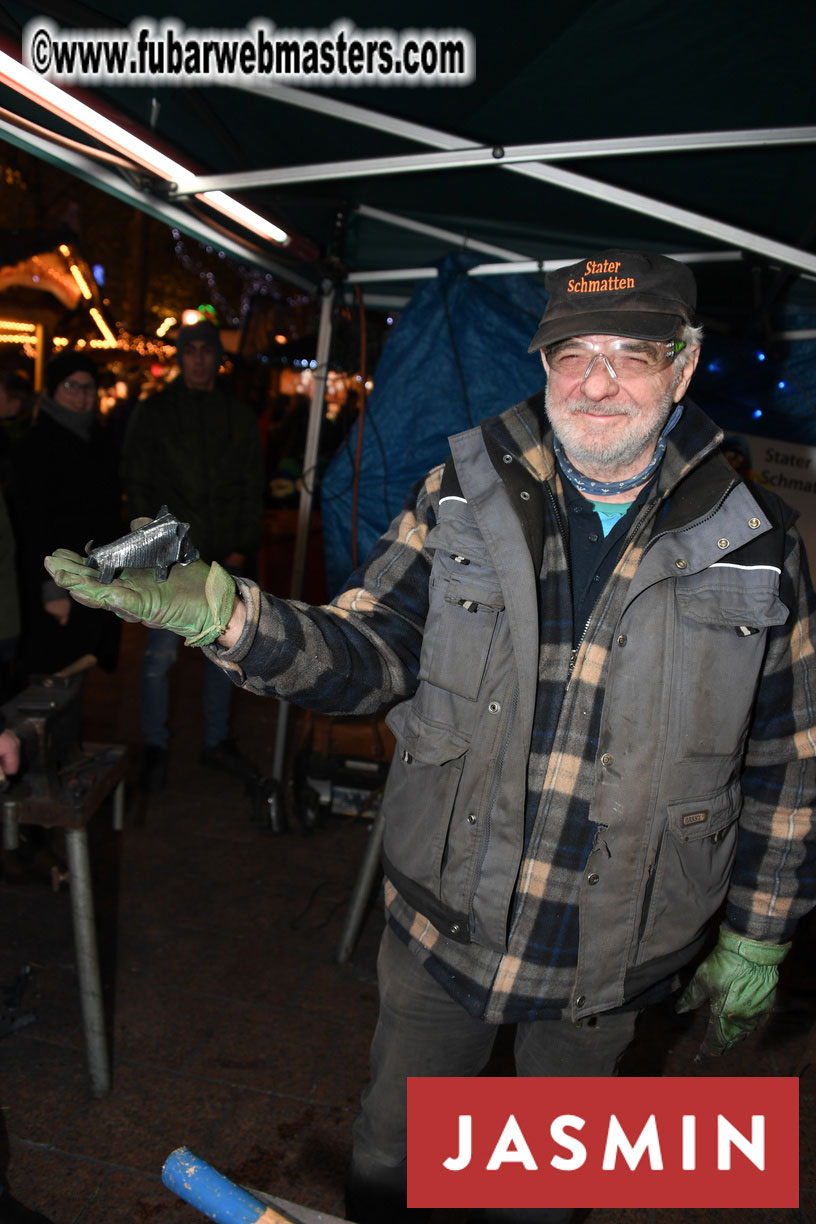 Luxemburg Christmas Market