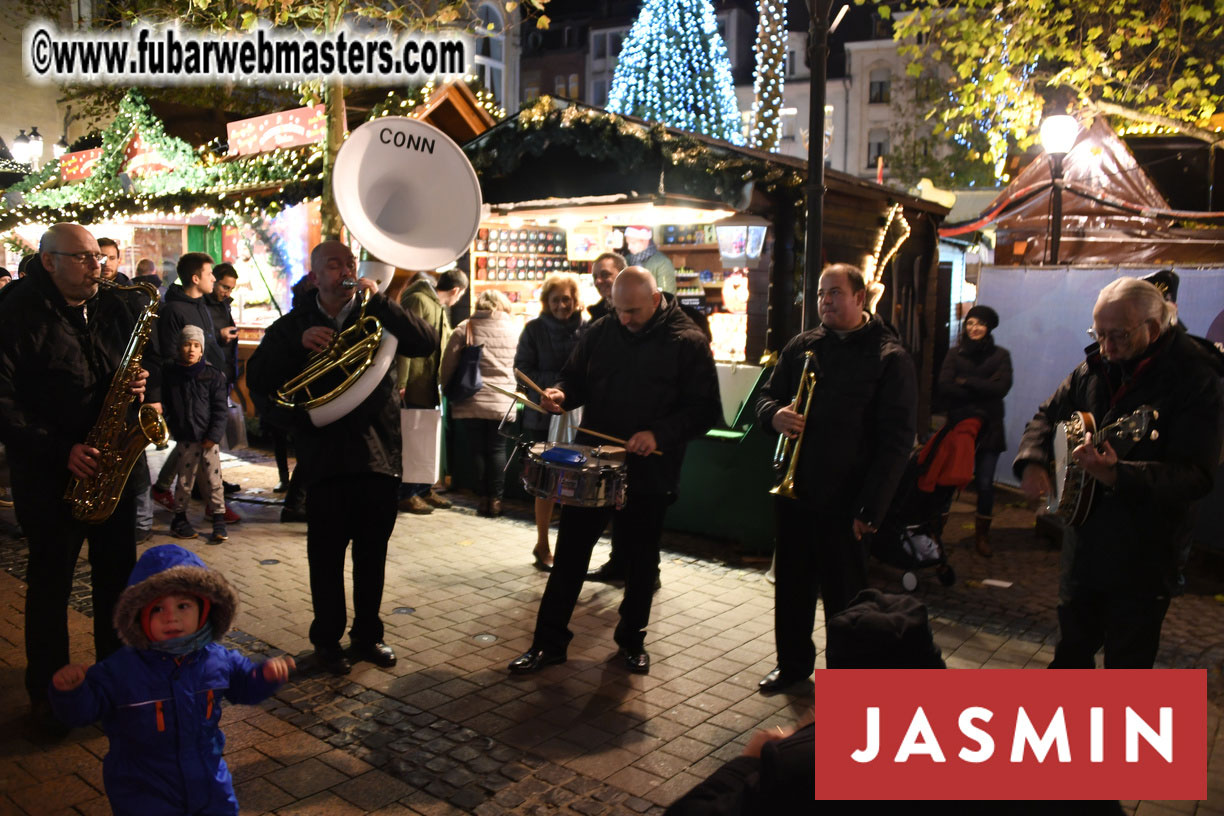 Luxemburg Christmas Market