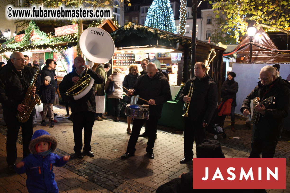 Luxemburg Christmas Market