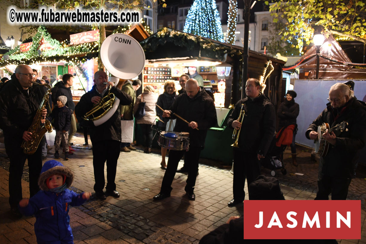 Luxemburg Christmas Market