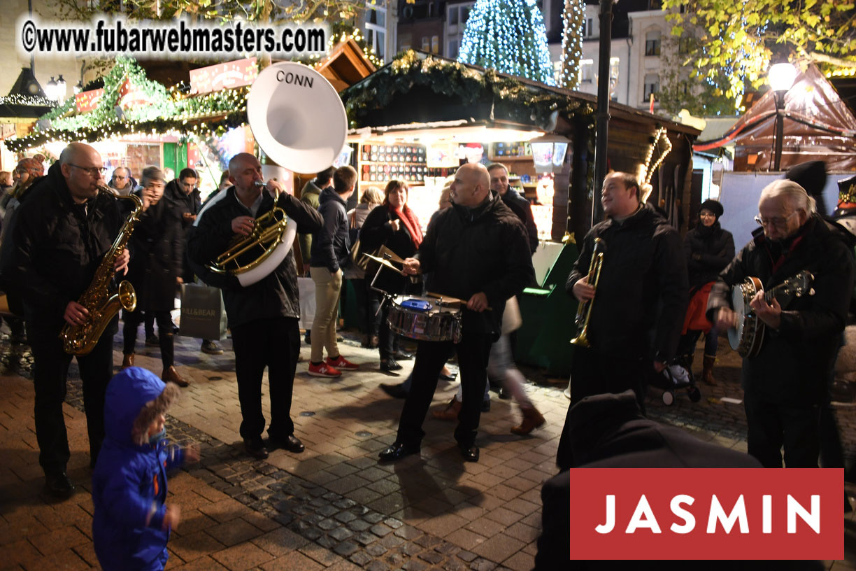 Luxemburg Christmas Market