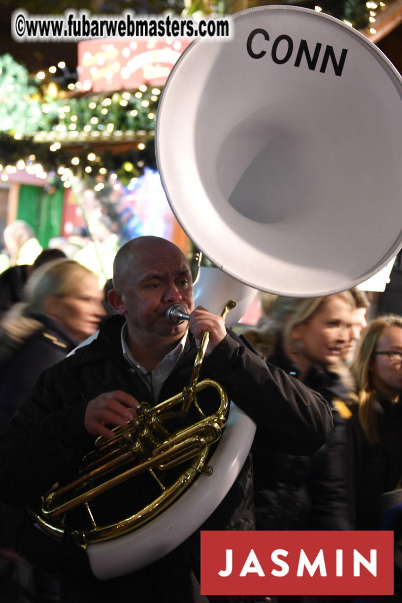 Luxemburg Christmas Market