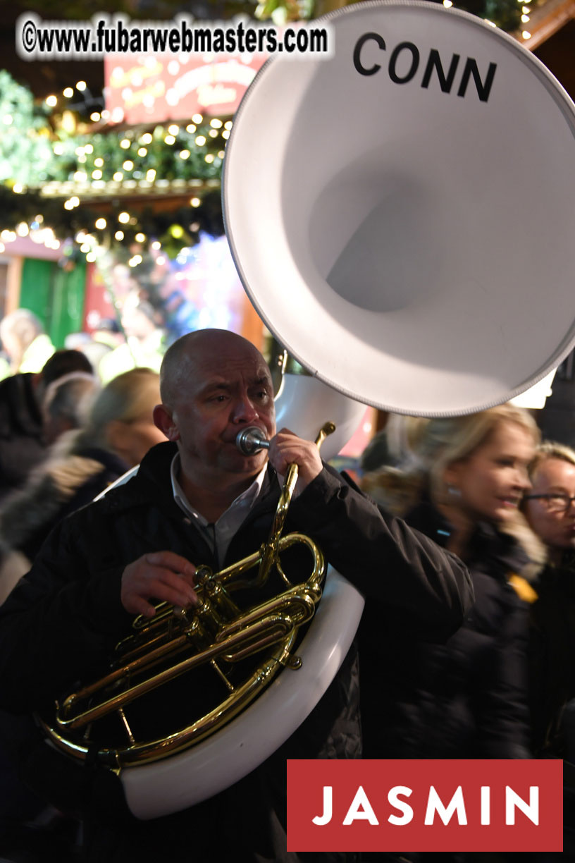 Luxemburg Christmas Market