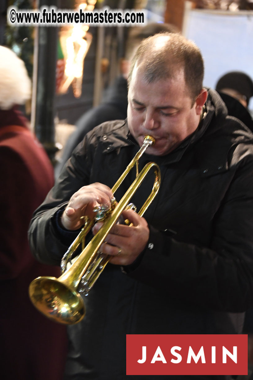 Luxemburg Christmas Market