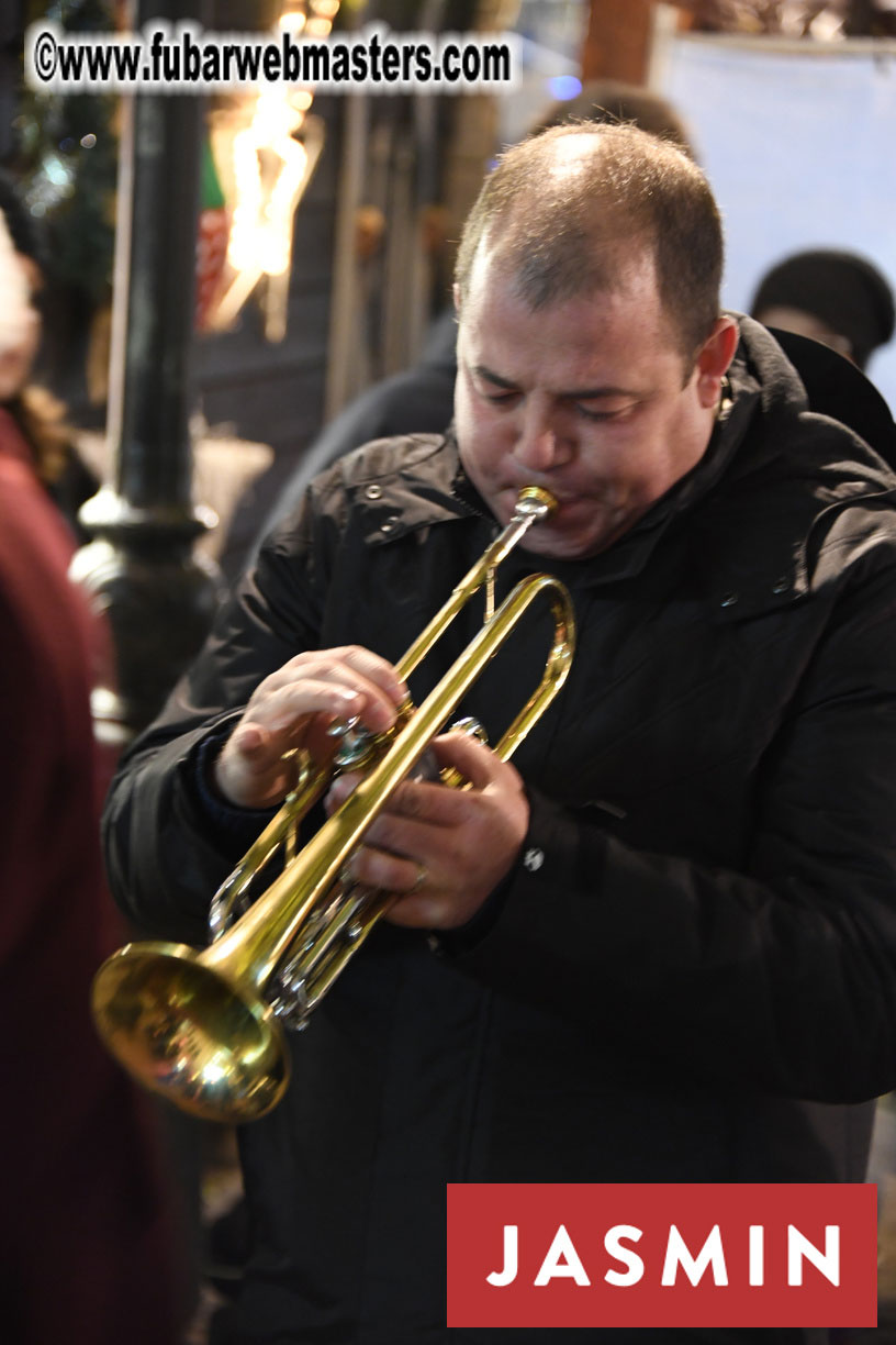 Luxemburg Christmas Market