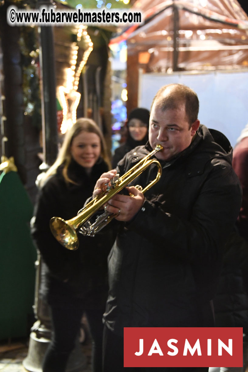 Luxemburg Christmas Market