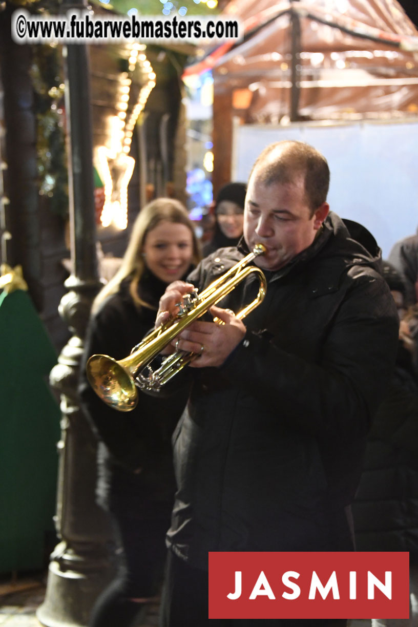 Luxemburg Christmas Market