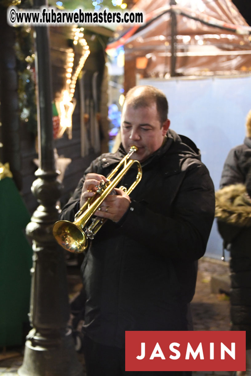 Luxemburg Christmas Market