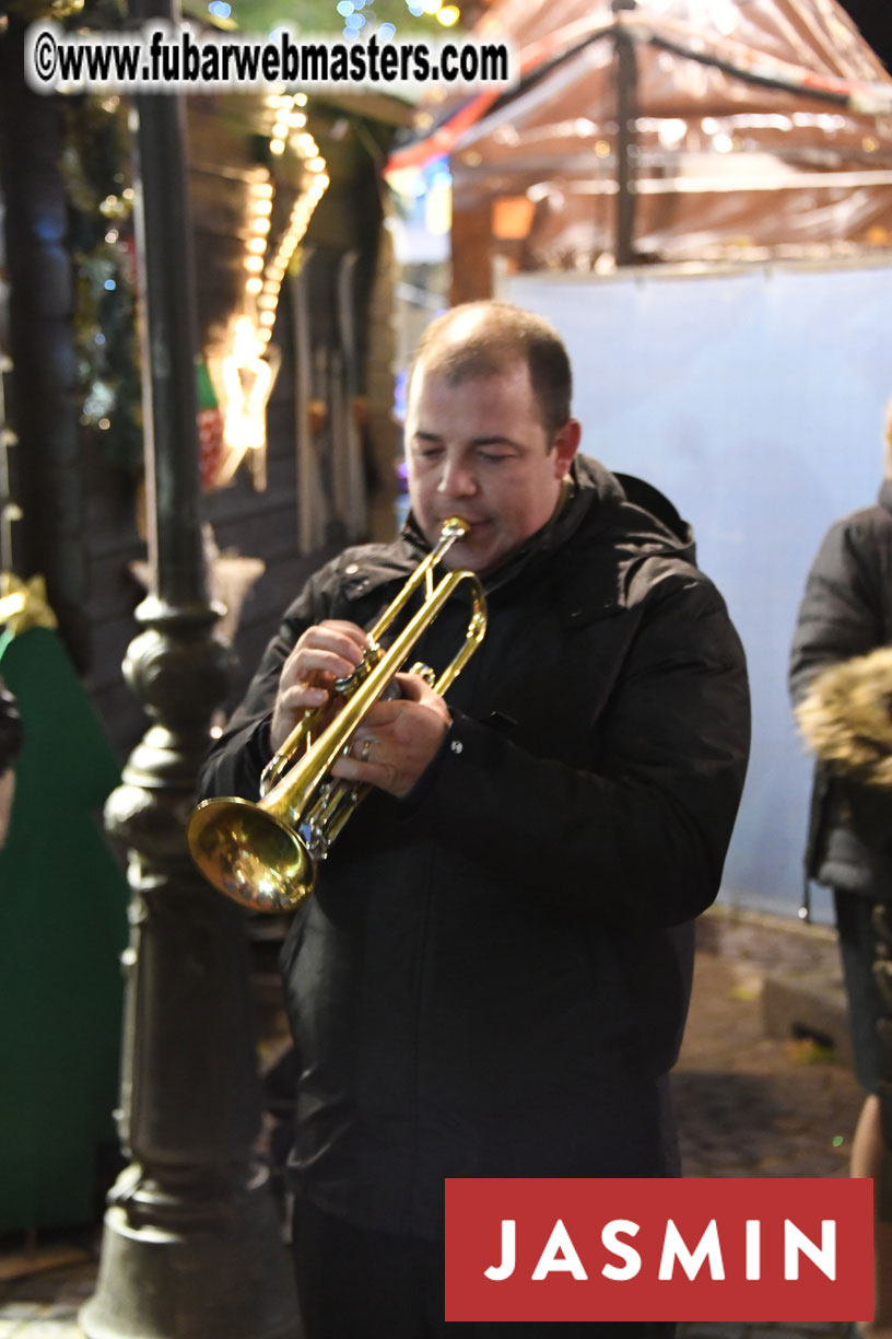 Luxemburg Christmas Market