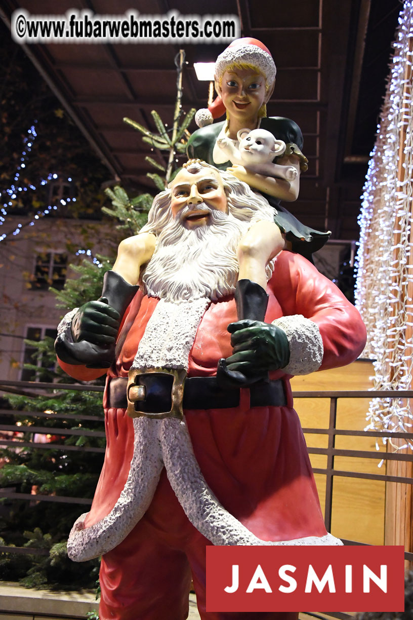 Luxemburg Christmas Market