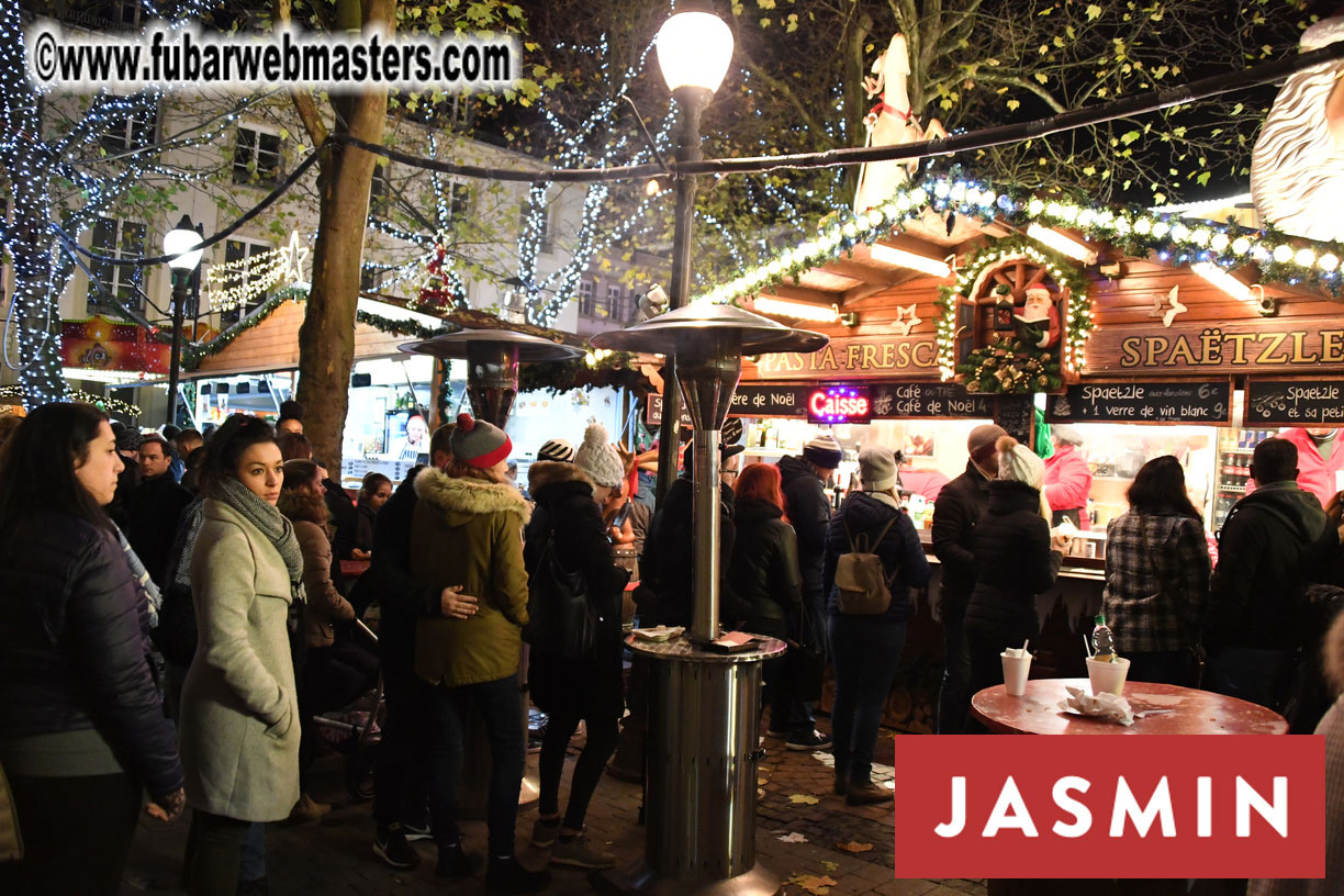 Luxemburg Christmas Market