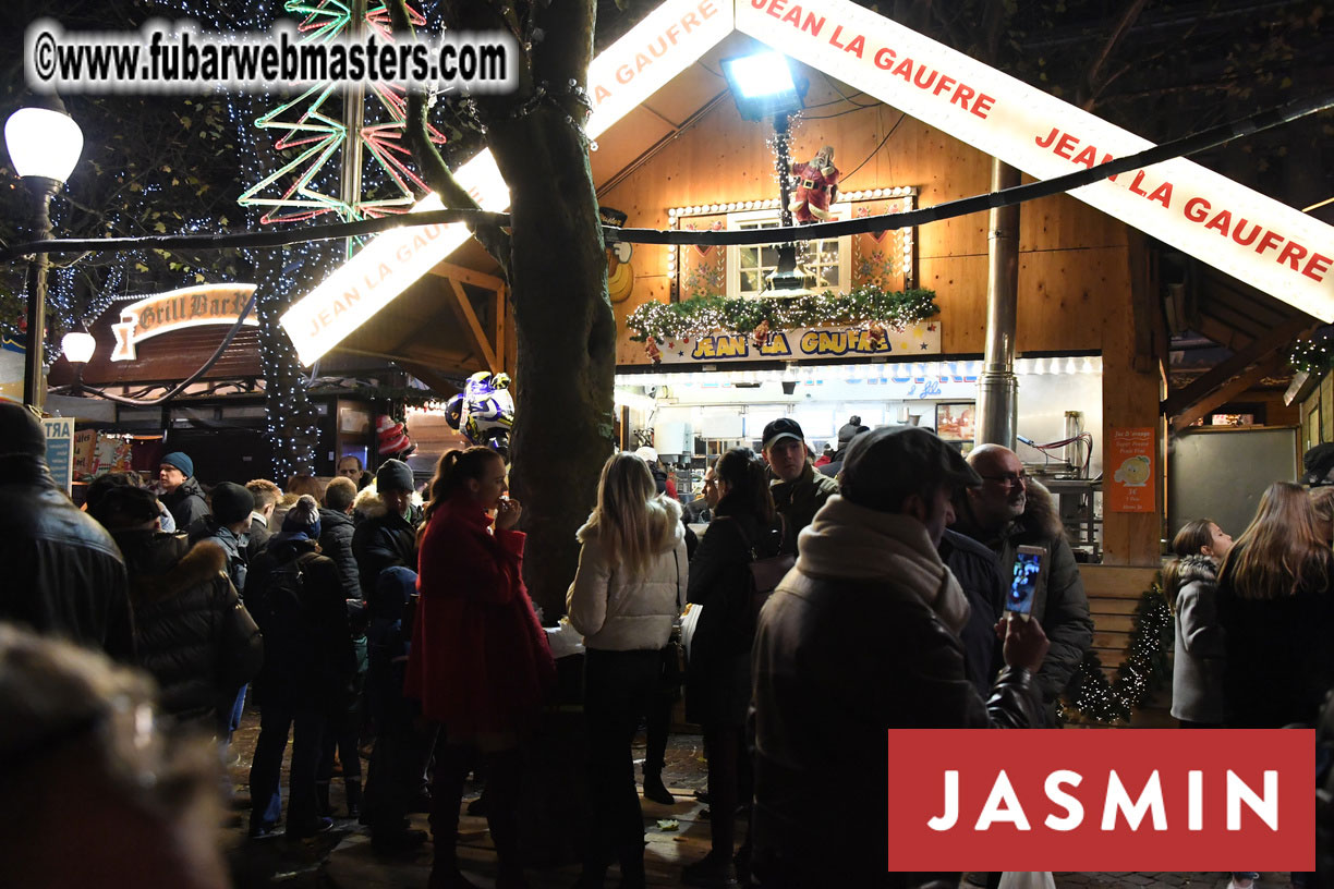 Luxemburg Christmas Market