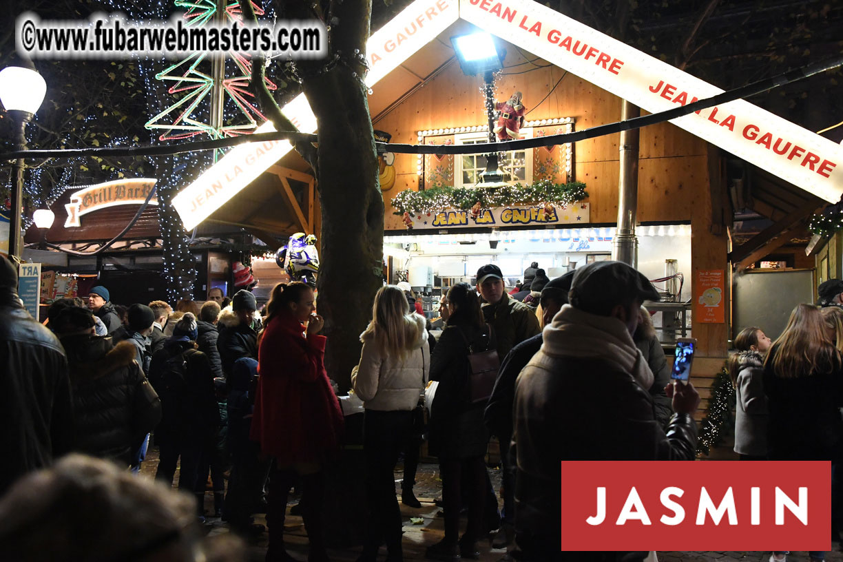 Luxemburg Christmas Market