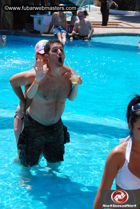 Friday Poolside Happy Hour