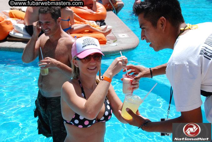 Friday Poolside Happy Hour