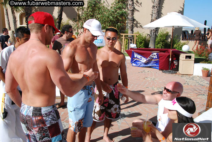 Friday Poolside Happy Hour