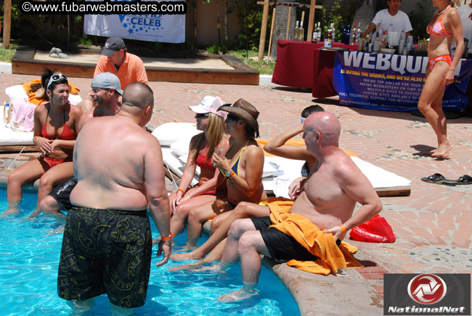 Saturday Poolside Happy Hour