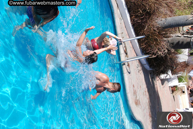 Saturday Poolside Happy Hour