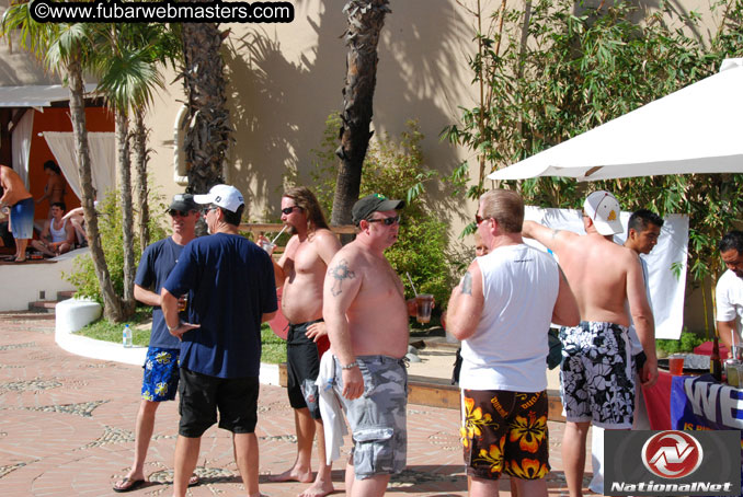 Saturday Poolside Happy Hour