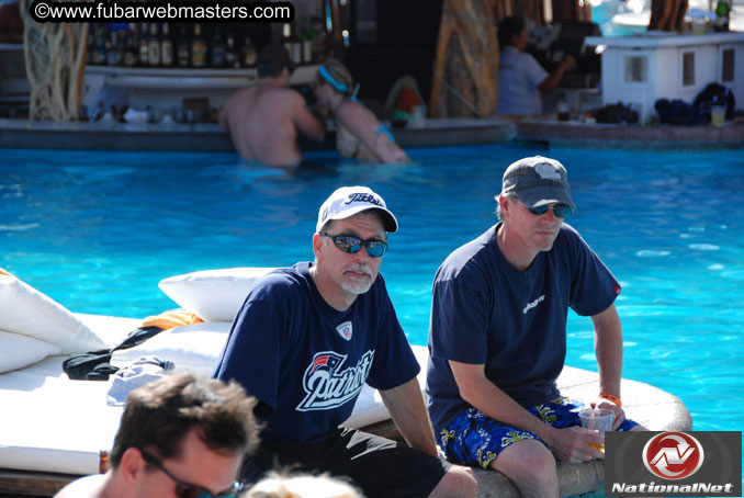 Saturday Poolside Happy Hour