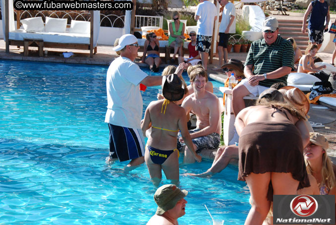 Saturday Poolside Happy Hour