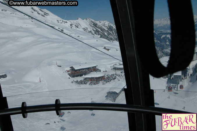 Lunch & Skiing