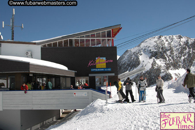 Lunch & Skiing