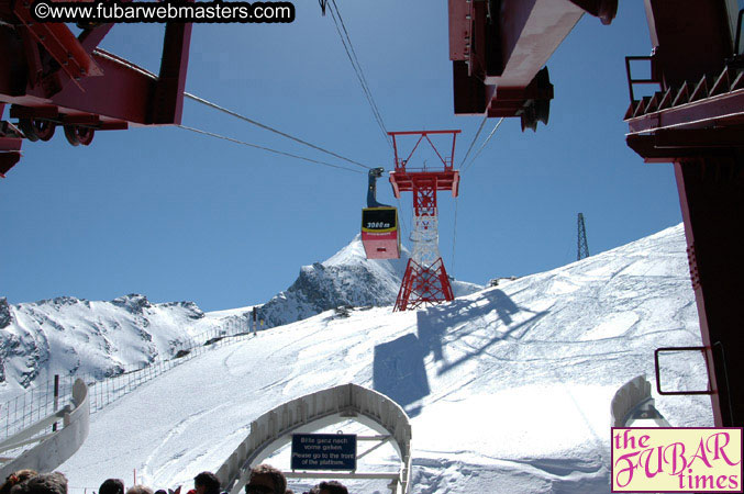 Lunch & Skiing