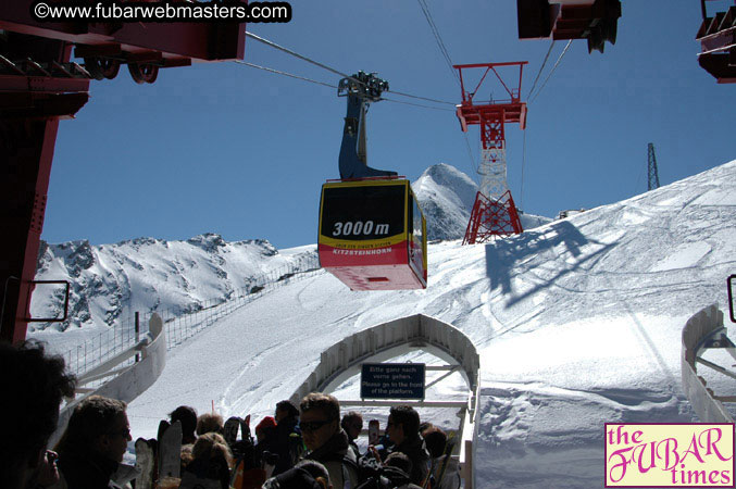 Lunch & Skiing