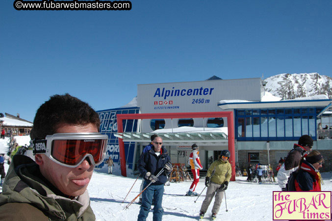 Lunch & Skiing