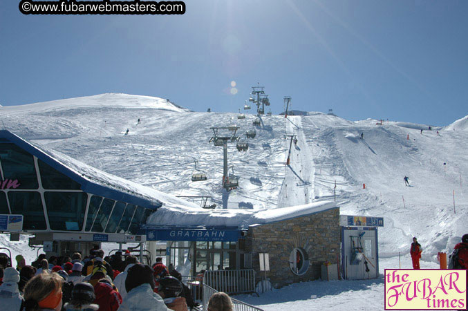 Lunch & Skiing