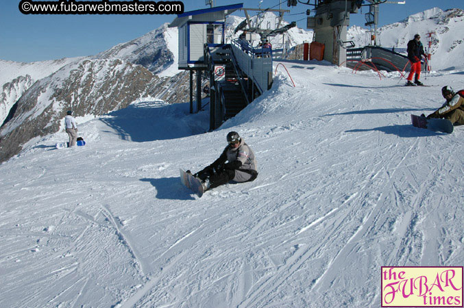 Lunch & Skiing