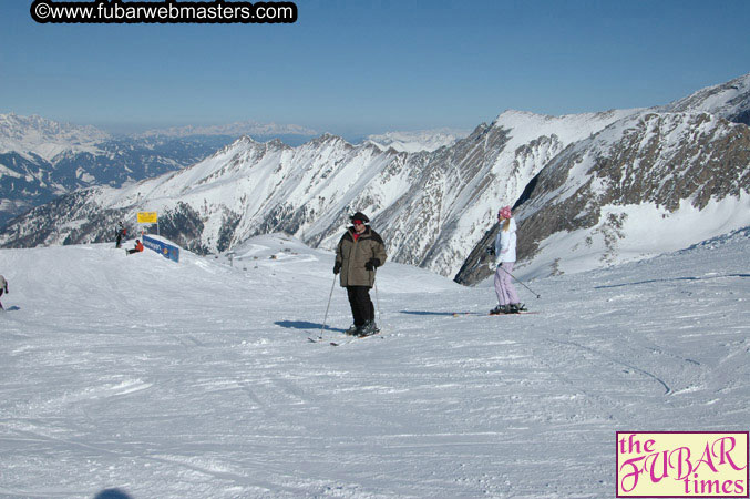 Lunch & Skiing