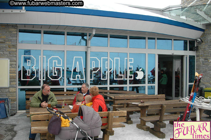 Lunch at Big Apple Restaurant