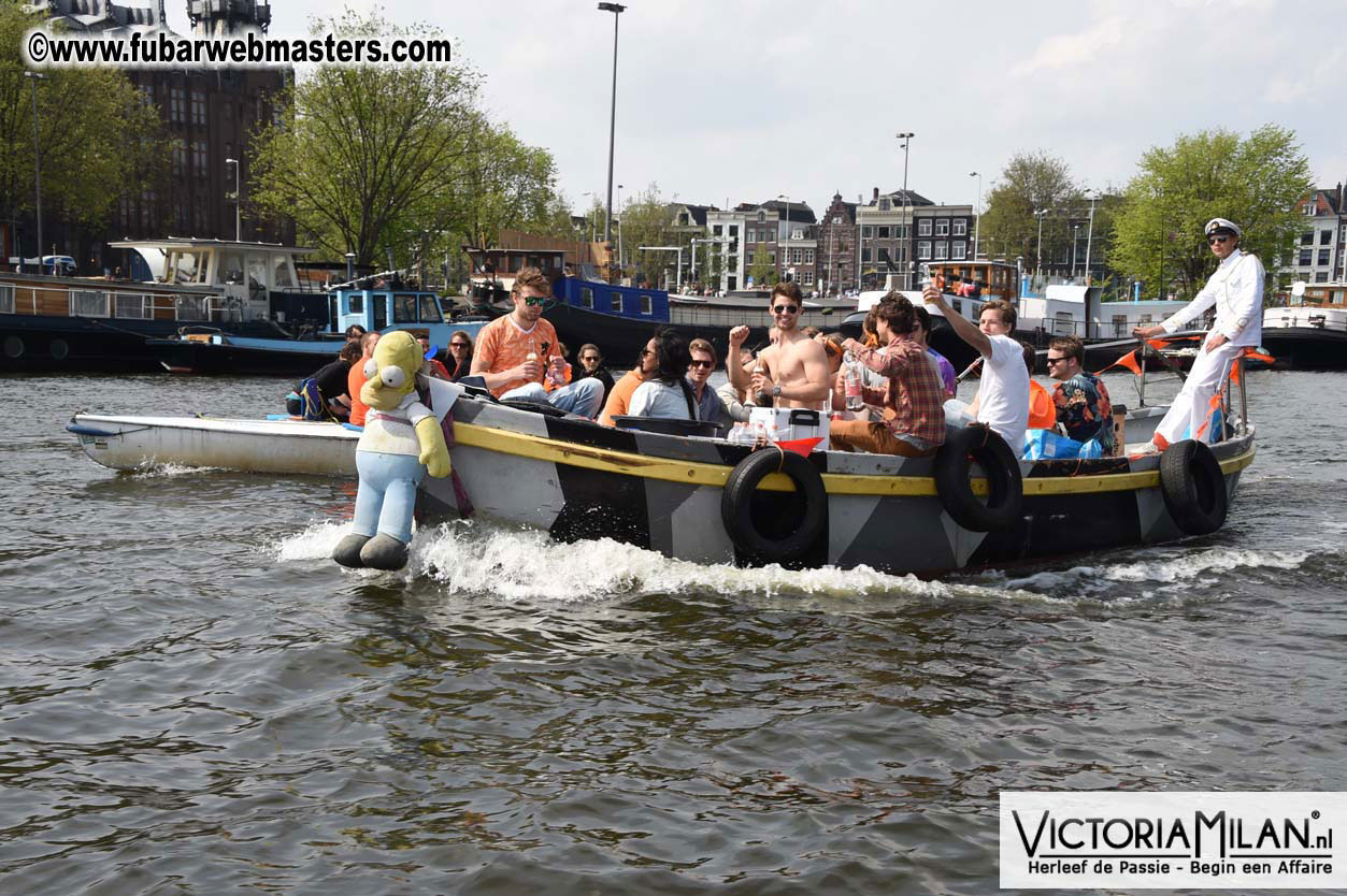 King's Day Cruise