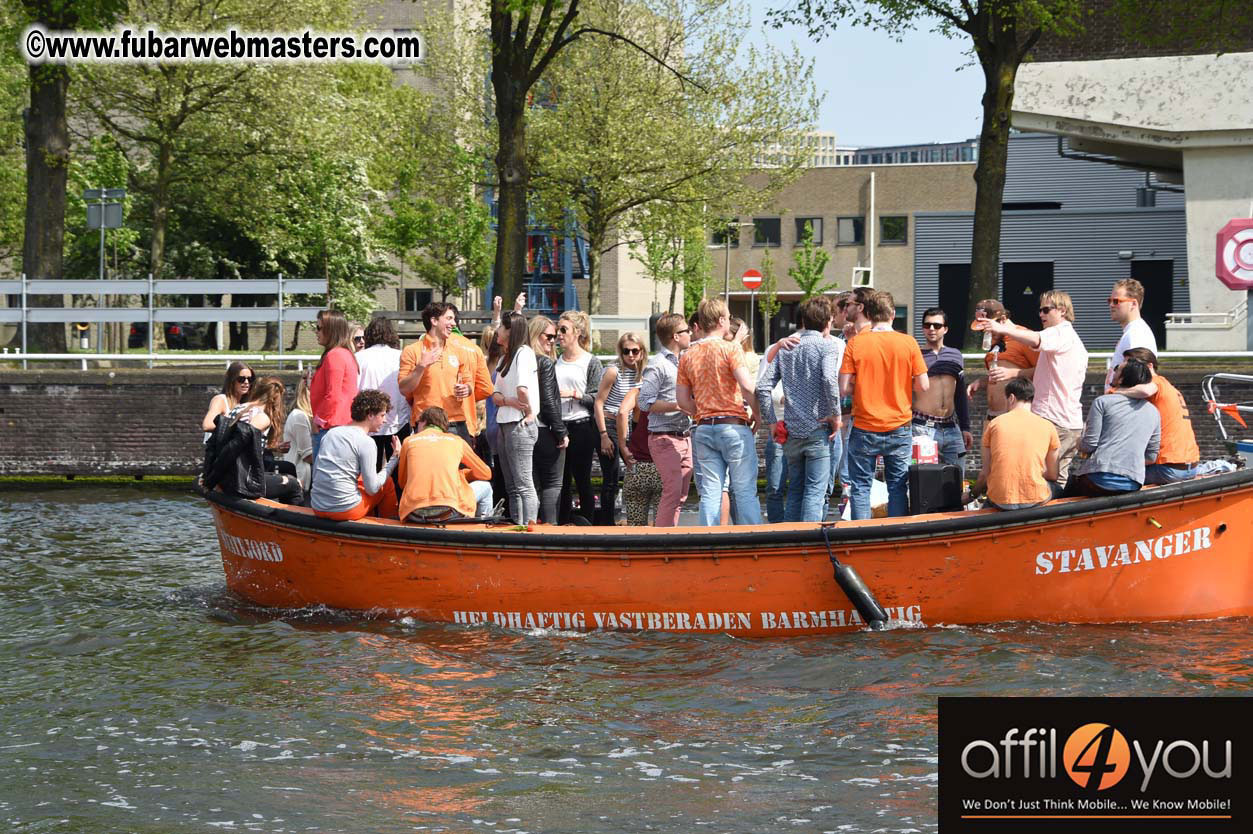 King's Day Cruise