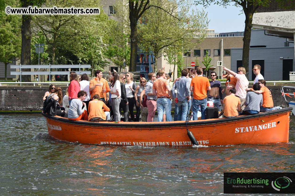 King's Day Cruise