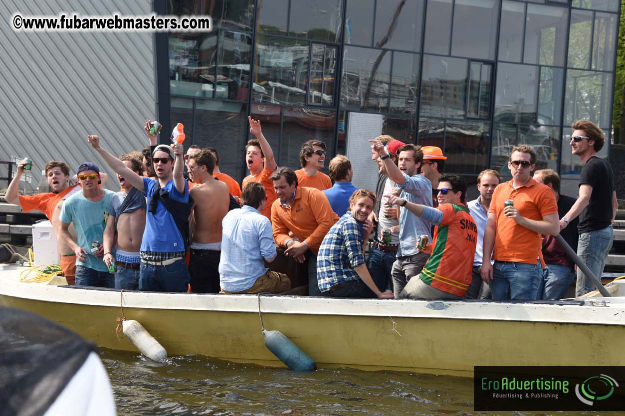 King's Day Cruise