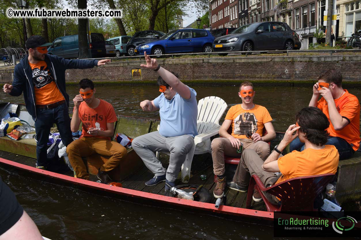 King's Day Cruise