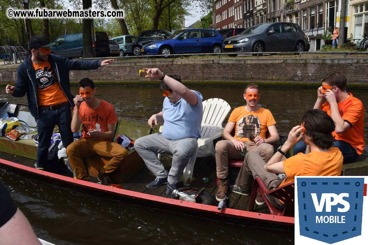 King's Day Cruise