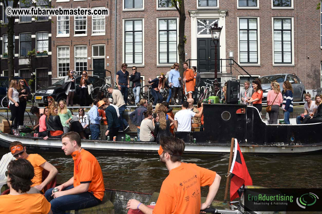 King's Day Cruise