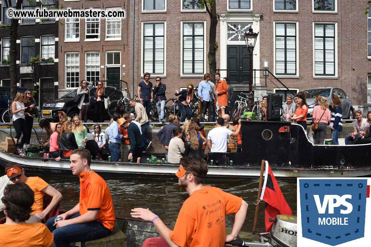 King's Day Cruise