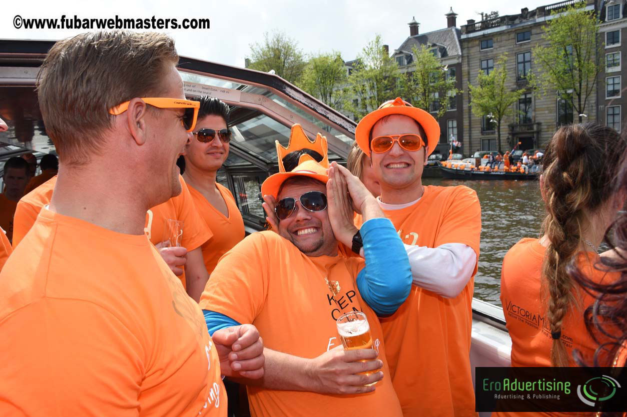 King's Day Cruise