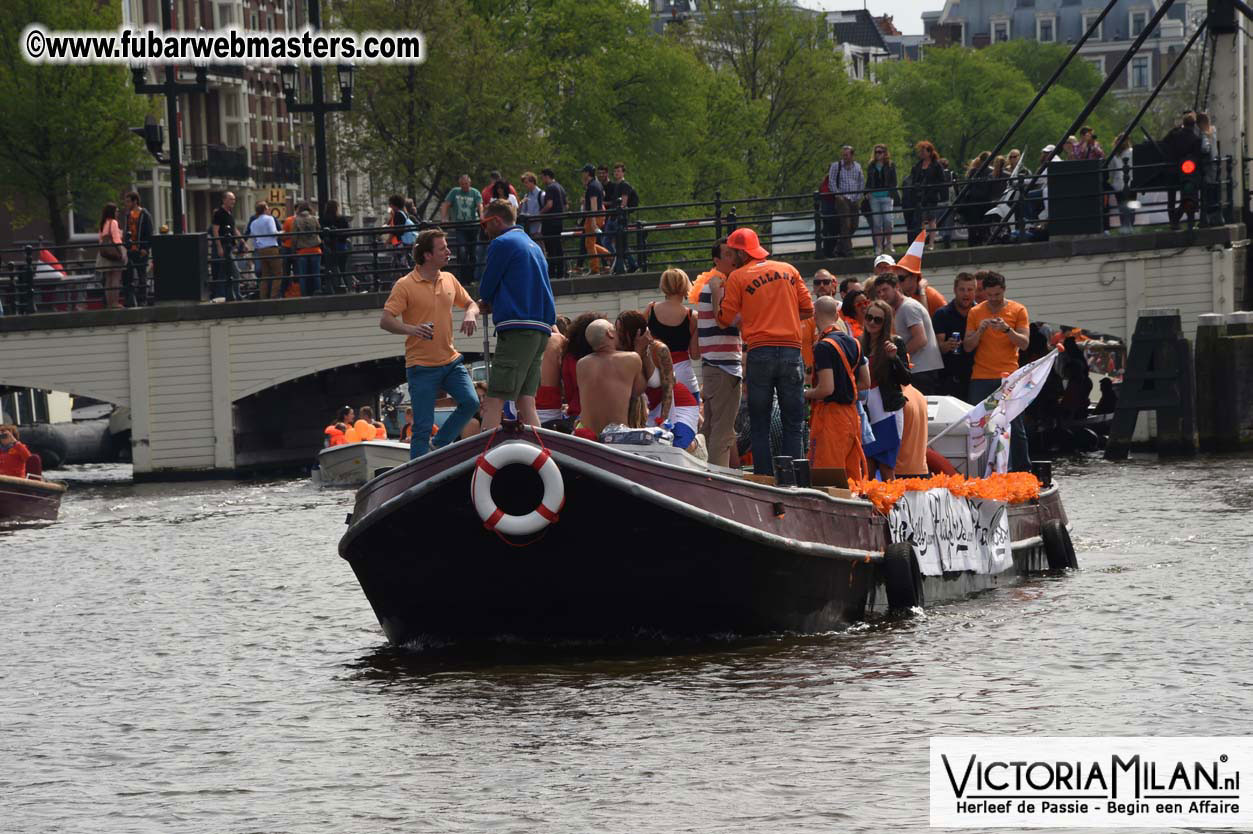 King's Day Cruise